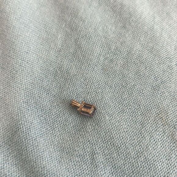 925 Small Purple Pendant - Picture 7 of 8